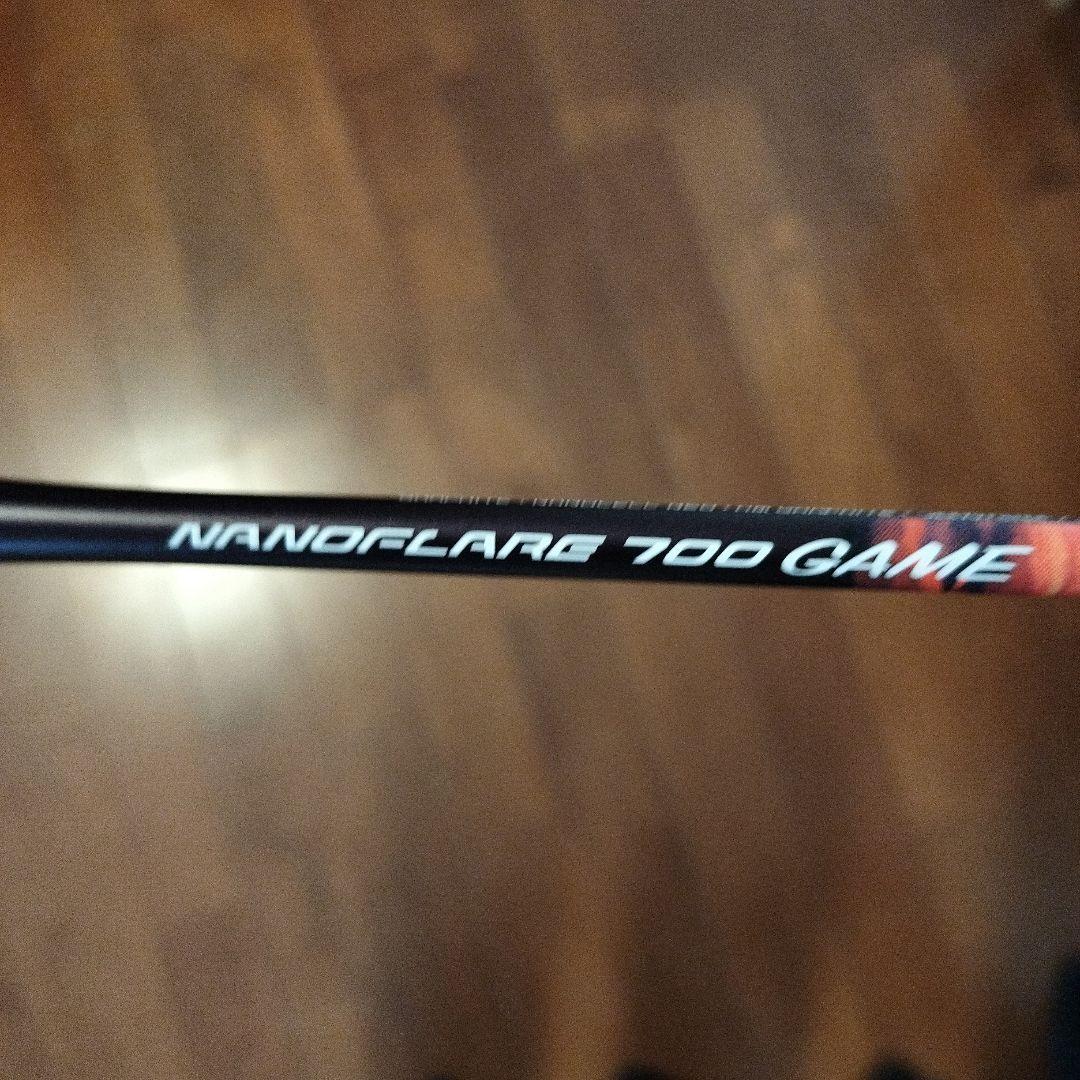 YONEX ナノフレア700ゲーム 4UG5