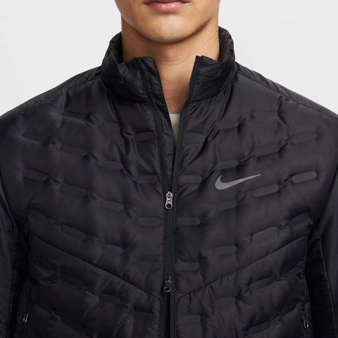 ナイキ エアロロフト メンズ レペル ダウン ランニングジャケット 2XL 黒