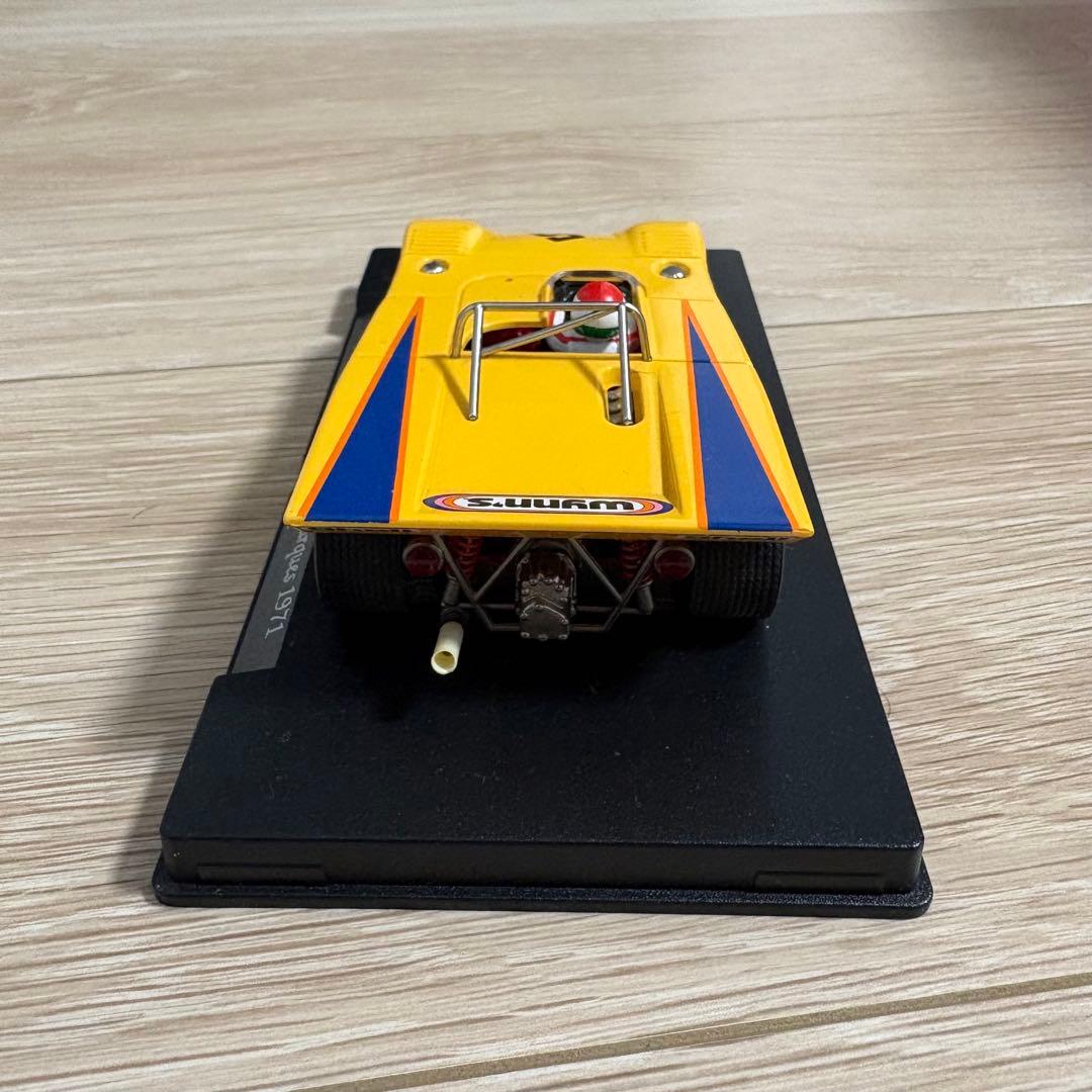シェブロン Chevron B19 1/32 ミニカー 1971年