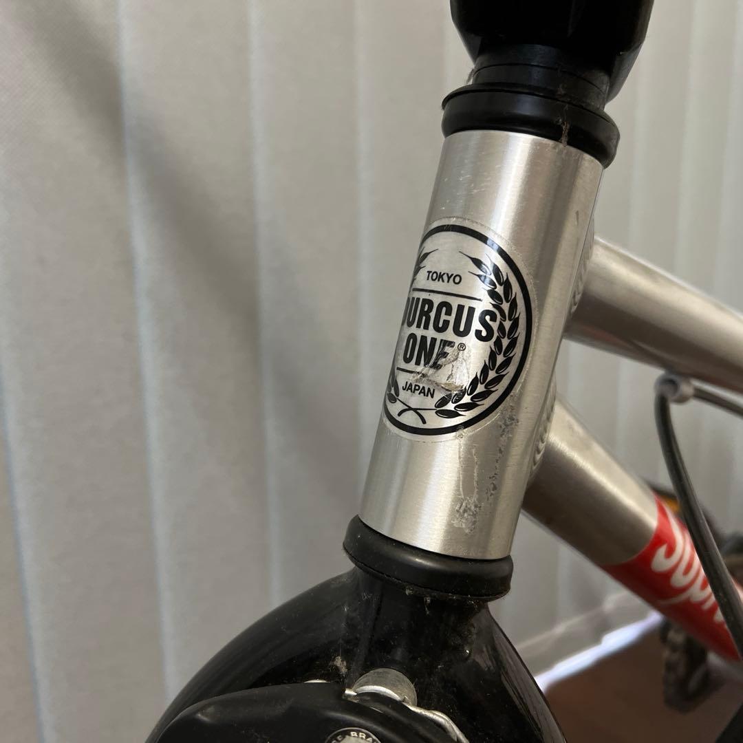 DURCUS ONE BMX バイクシルバー　ダーカスワン16インチ子供自転車