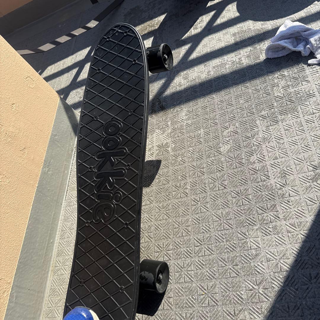 Ollie ブラック スケートボード子供用