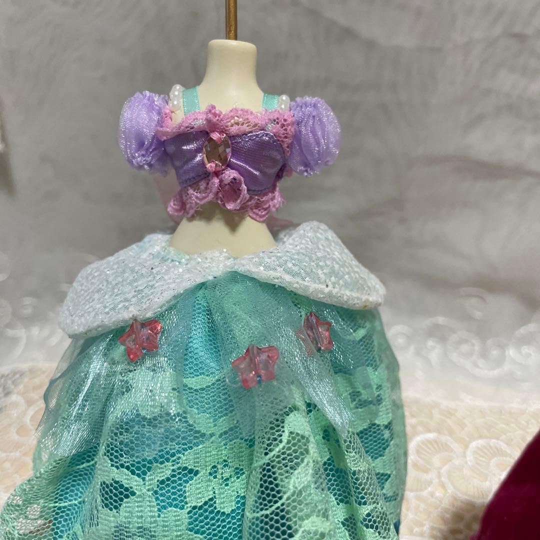 アナと雪の女王 アナ アリエル　アクセサリー　スタンド　ディズニープリンセス