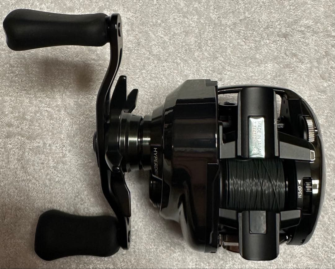 DAIWA 24 スティーズ SV TW 100H + 深溝スプール付き