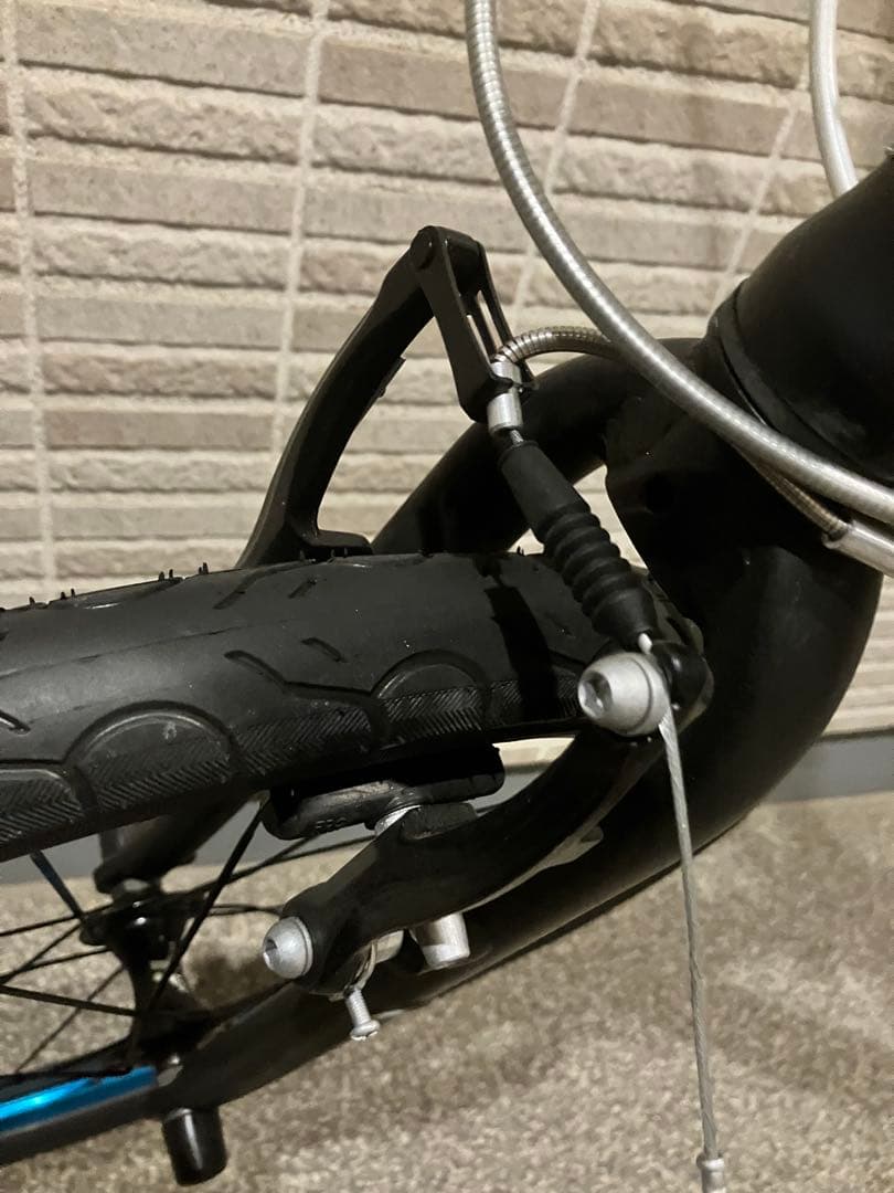 【こう】ルノー LIGHT10 折りたたみ自転車 20in 送料込！