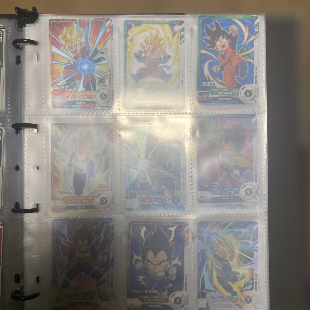 ドラゴンボールダイバーズカードまとめ売り