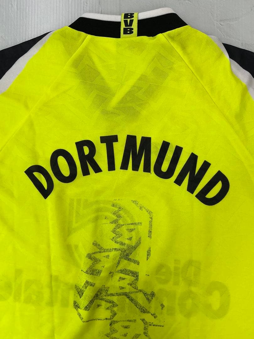 H491　NIKE　BVB　DORTMUND　ナイキドルトムントユニフォーム　Ｍ