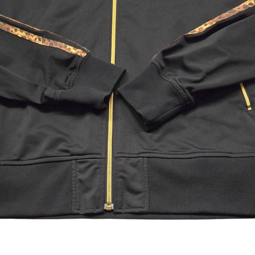 完売品✨adidas　小栗旬さん着用モデルレオパード スエット パーカー