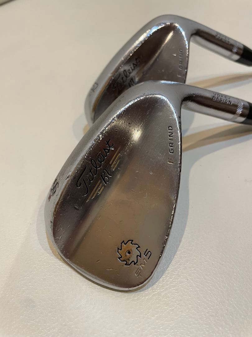 中古 タイトリスト ボーケイ ウエッジ SM5 52° 56° 2本セット
