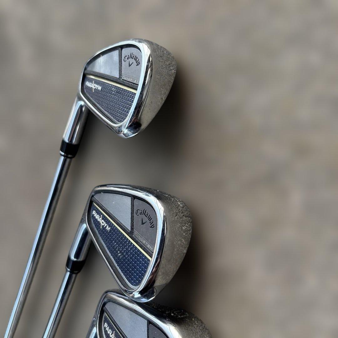 Callaway PARADYMアイアン　レフティ