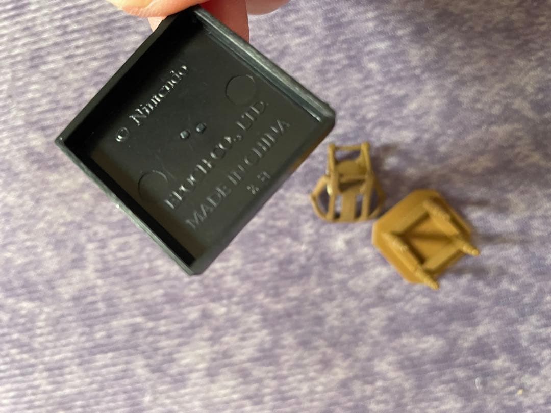 初期　エコップどうぶつの森　カプセルコレクション キャビア 2003年