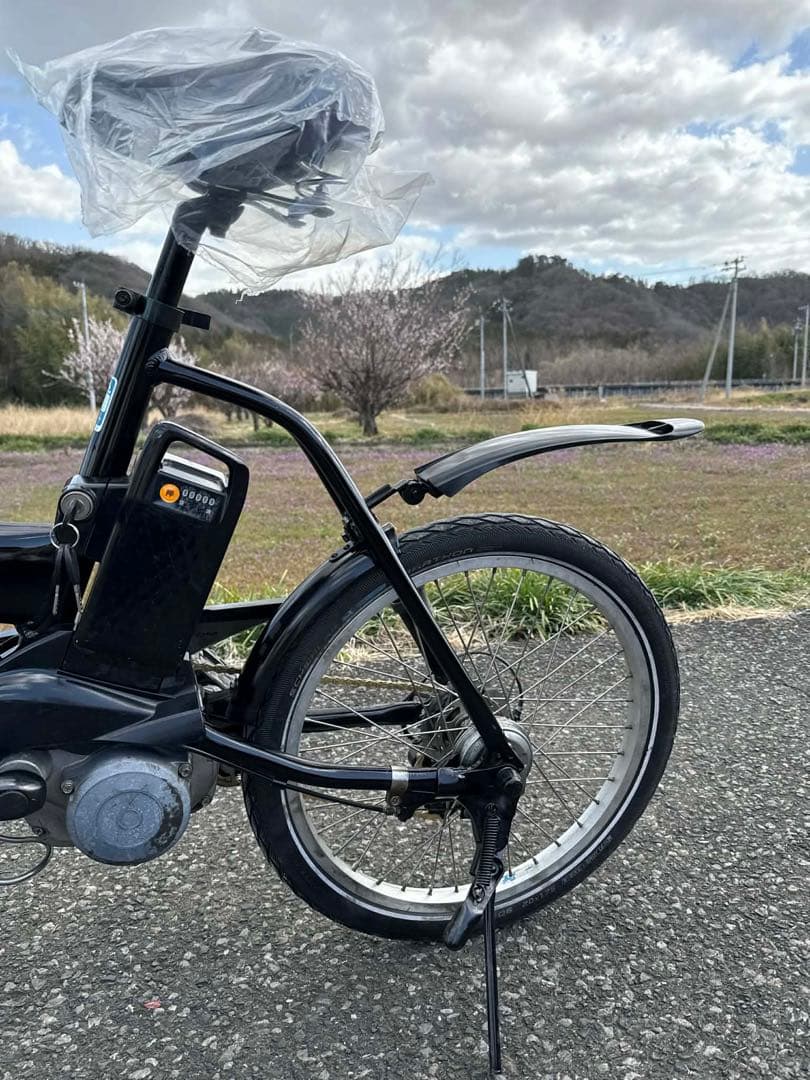 Panasonic 電動アシスト自転車 青