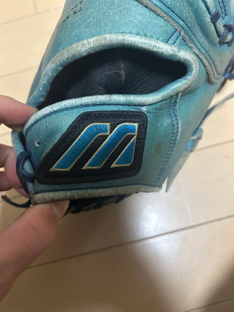 Bullpen 硬式グローブ 青