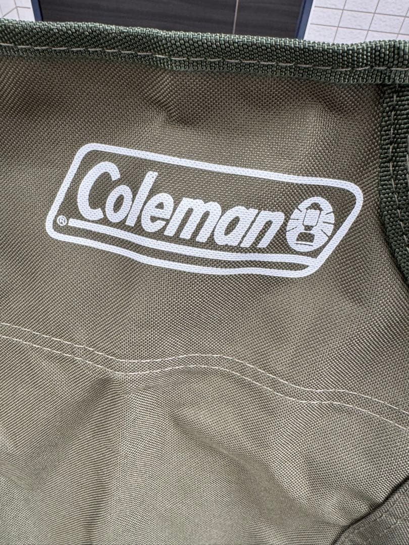 コールマン ヒーリングチェア オリーブ2脚セット 折畳みチェア サッポロ希少品