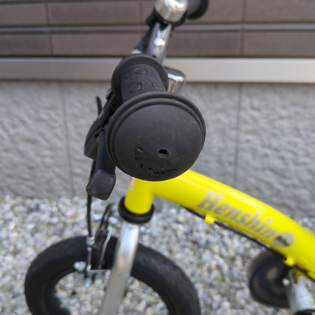 へんしんバイク2　Henshin Bike　12インチ　イエロー