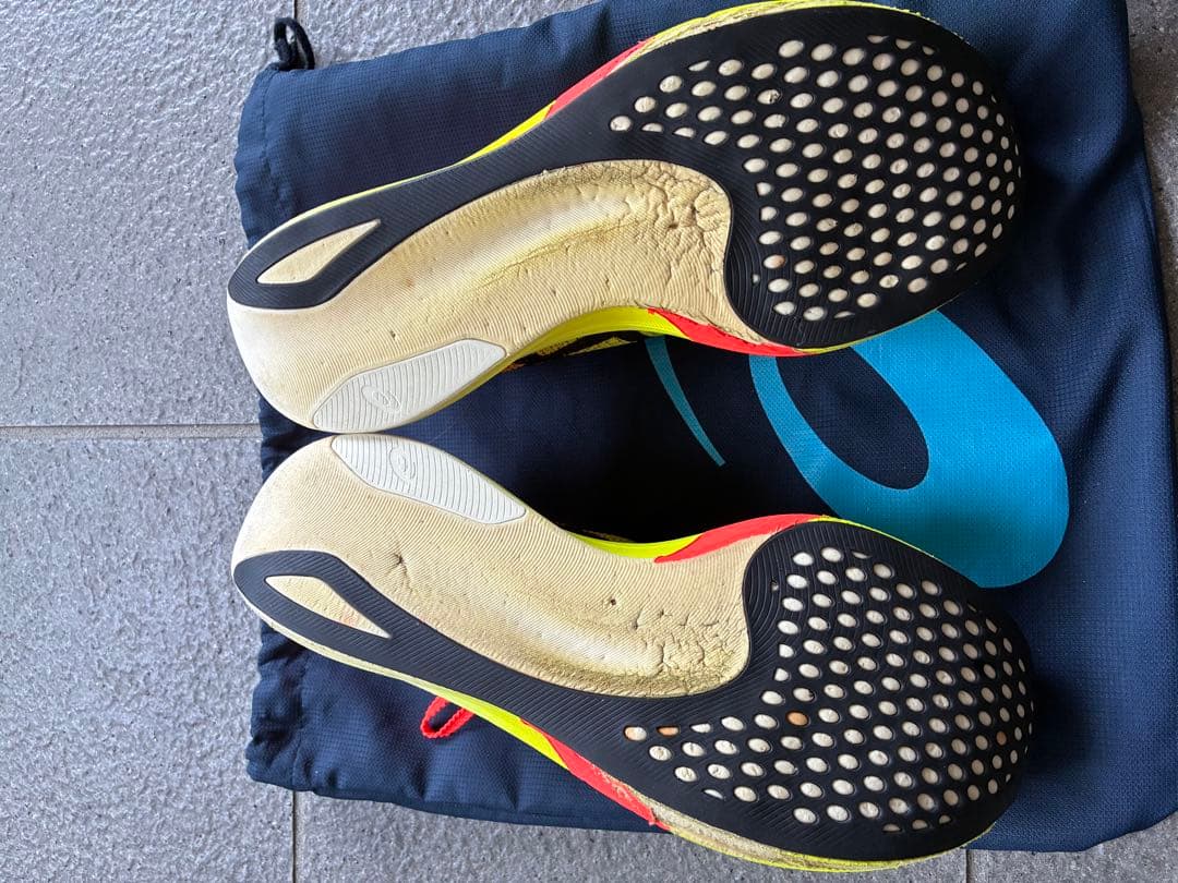 【値下可】ASICS メタスピードエッジPARIS27.5cm