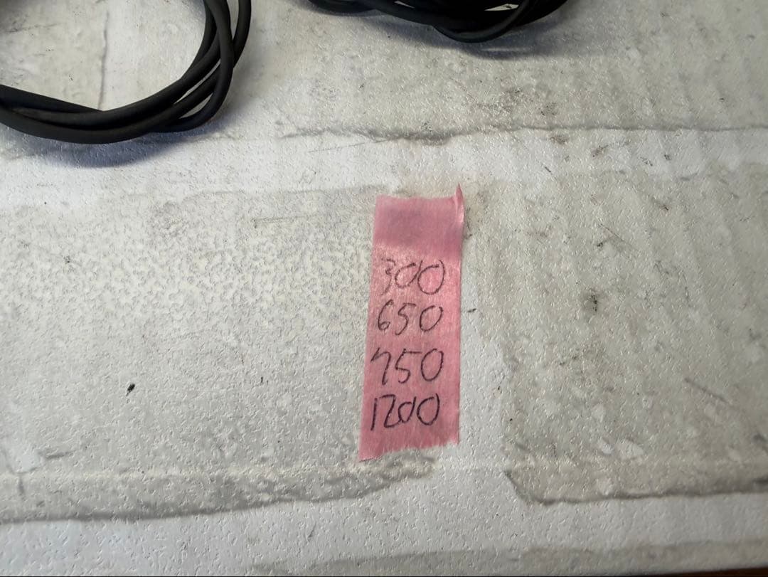 シマノ　EW-SD50 di2 エレクトリックケーブル　4本セット