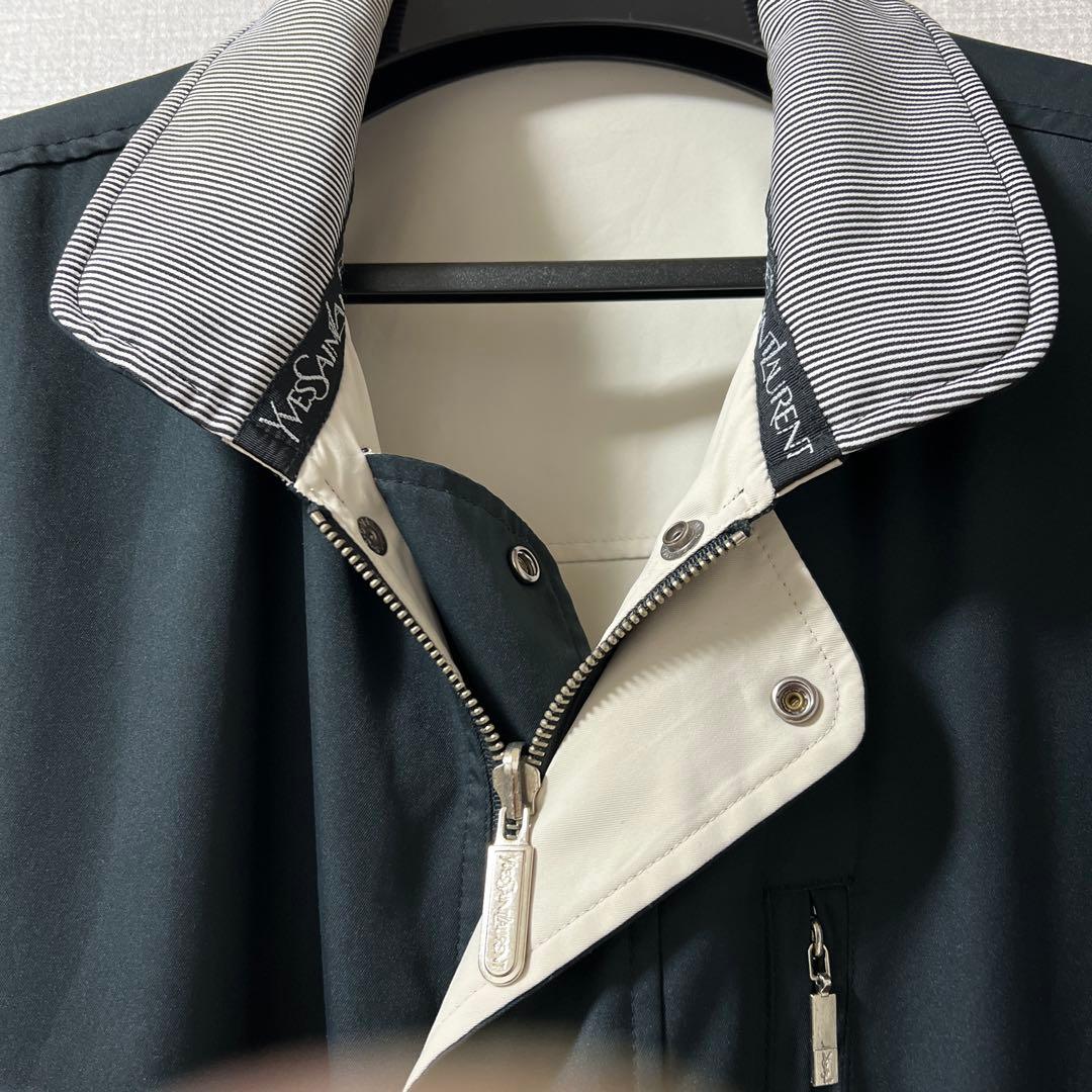 Yves Saint Laurent メンズジャケット、リバーシブル仕様