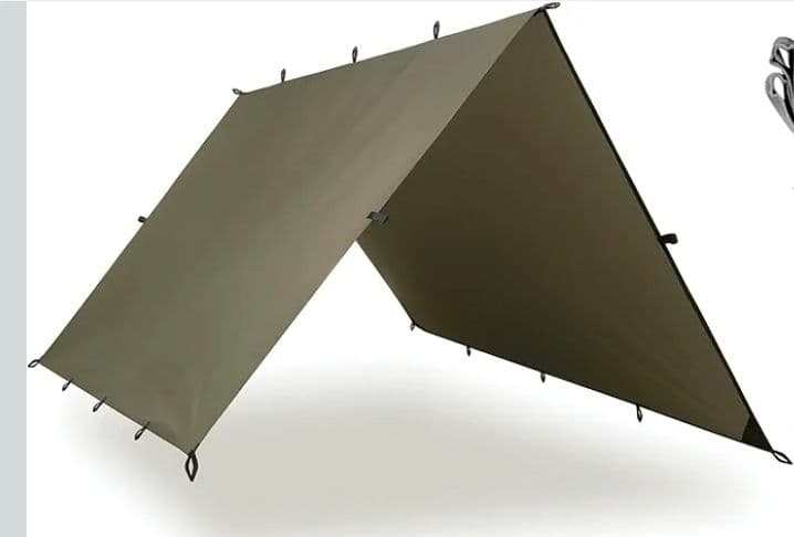 Aqua Quest Safari Large Tarp オリーブドラブ/カモ