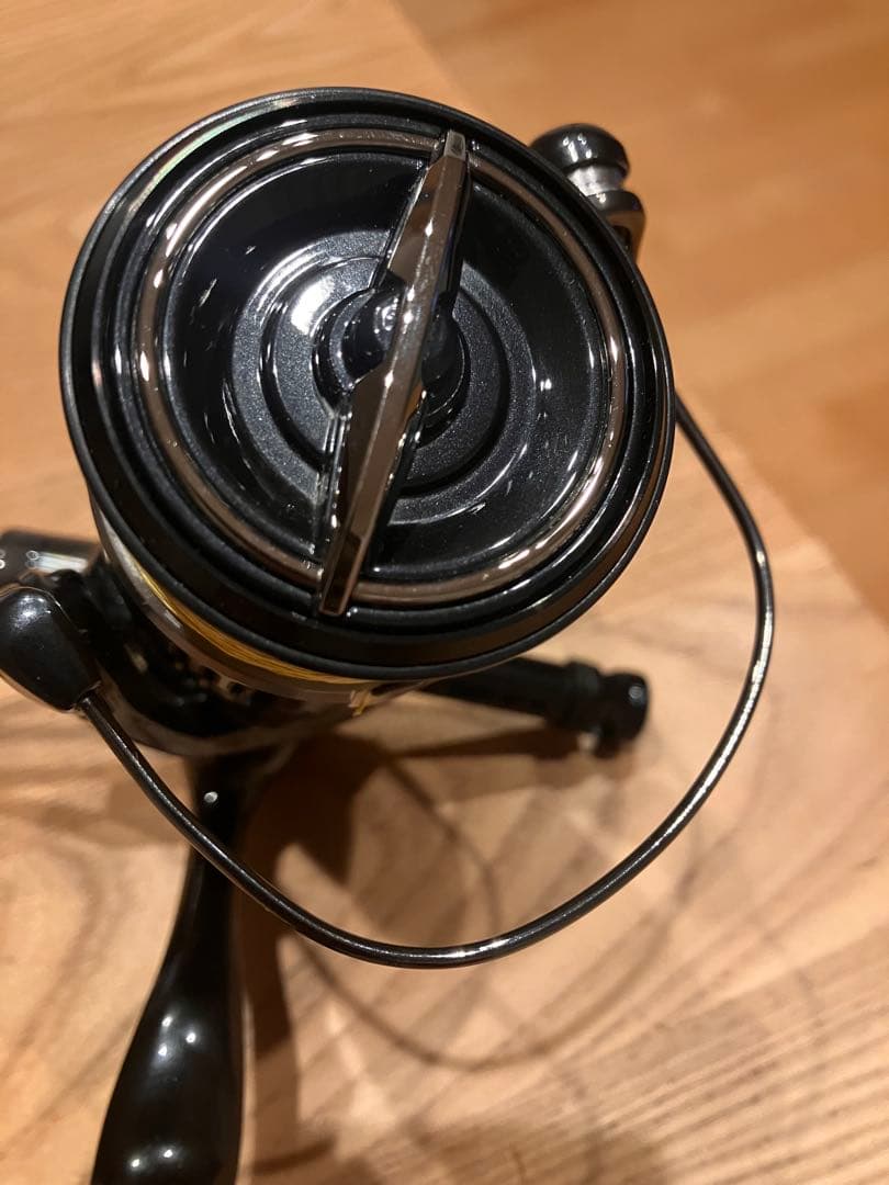 Vanquish C3000 スピニングリール 黒　スタンド