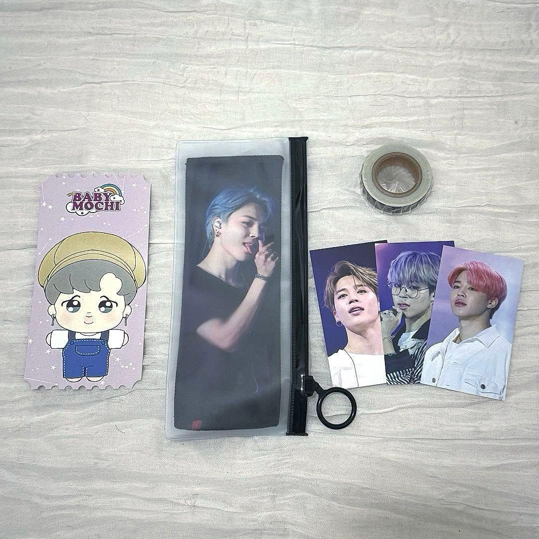 アイドル 2020 Jimin birthday project BABYMOCHI