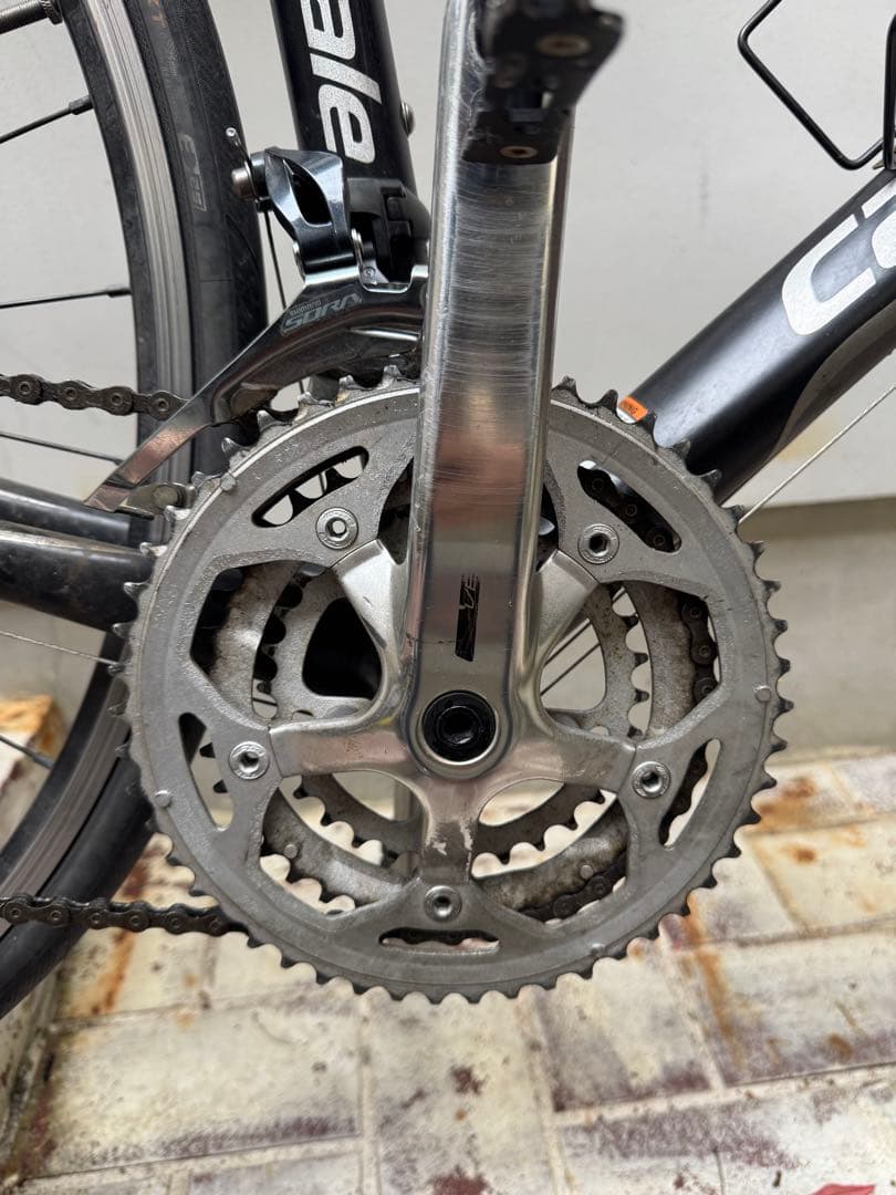 Cannondale Synapse ブラック ロードバイク