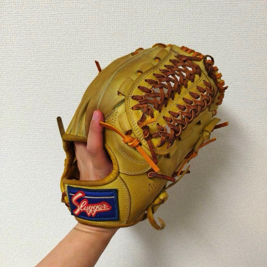 088 スラッガー 松井稼モデル 即戦力 軟式 内野手用グローブ