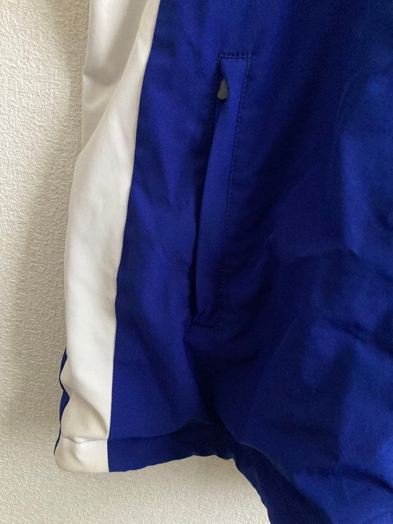 中日ドラゴンズ 半袖 ハーフジップジャケット プロモデル XO 選手着用