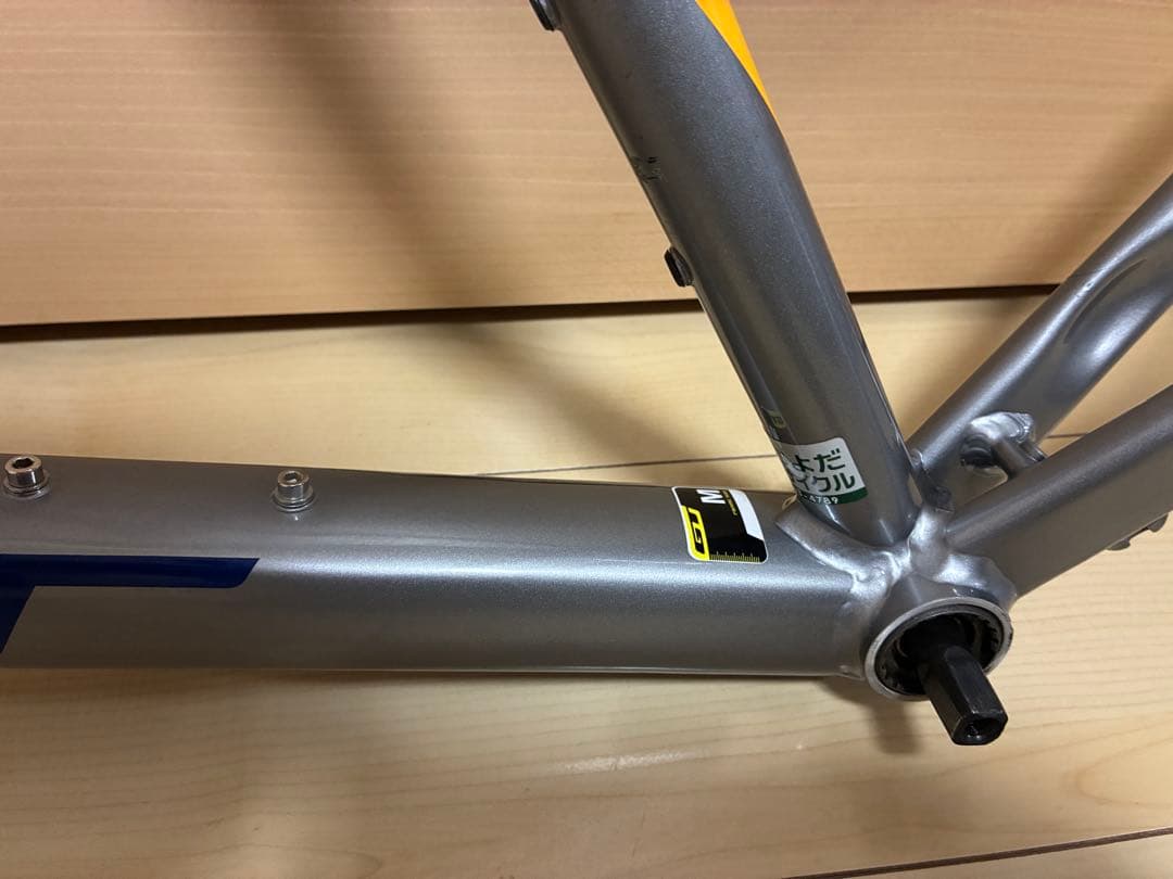 GT ロードバイクフレーム ガンメタル