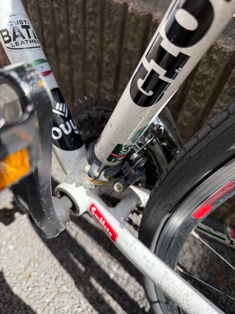 GIOS ミストラルロードバイク ホワイト