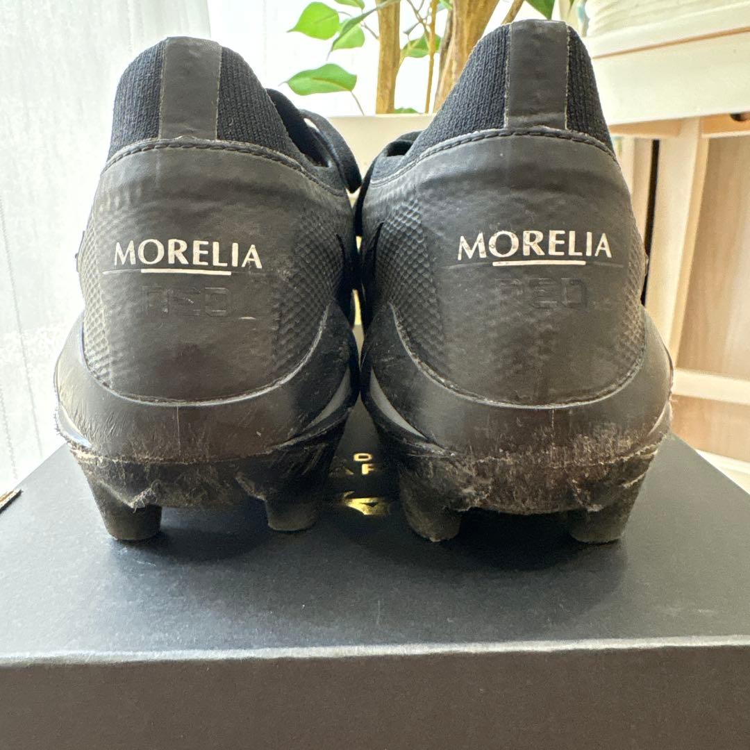 Mizuno Morelia サッカーシューズ ブラック28.0 箱付き