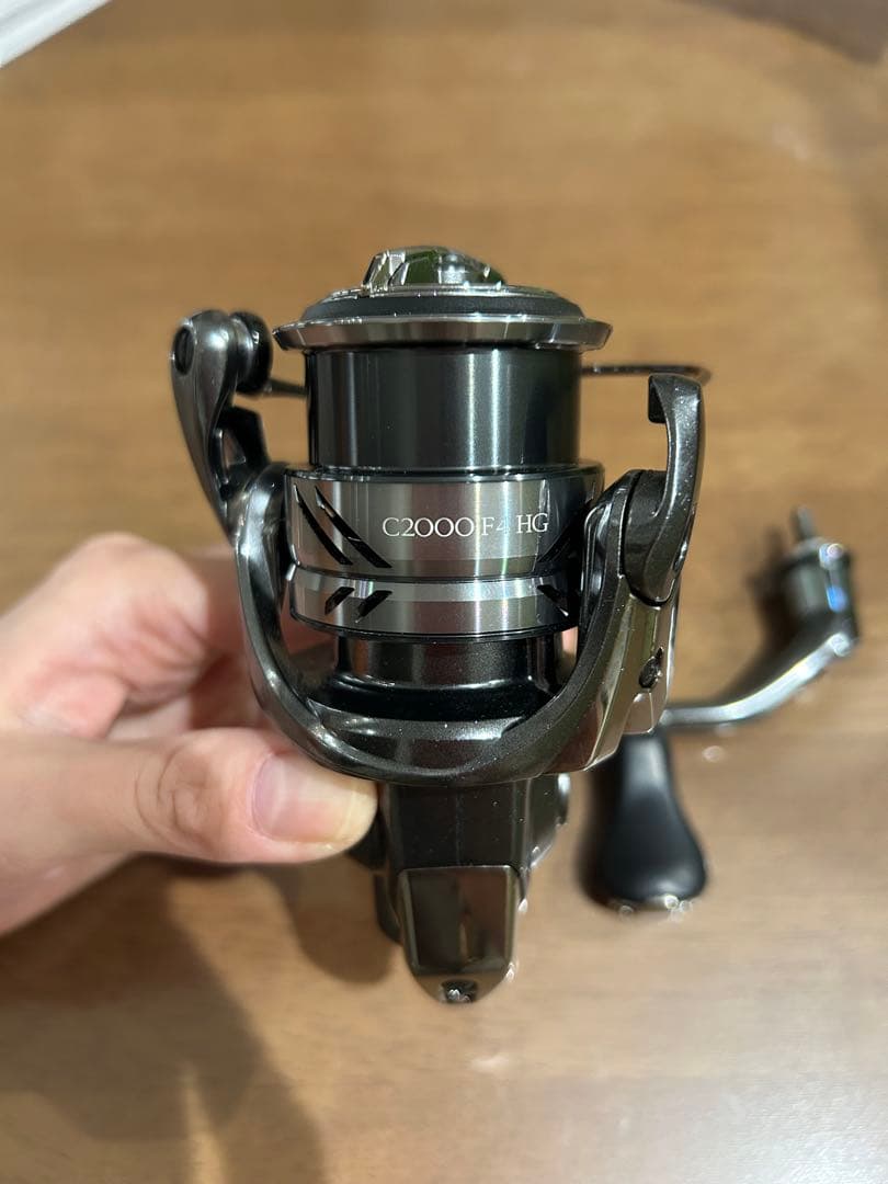 コンプレックスXR C2000PF-HG スピニングリール SHIMANO
