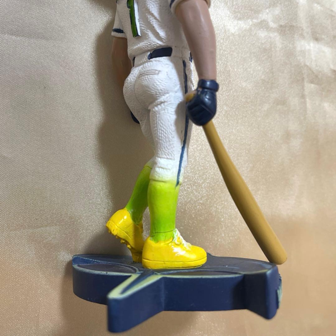 MLB ウィリー・アダメス ボブルヘッド タンパベイ・レイズ 現地で頂きました。