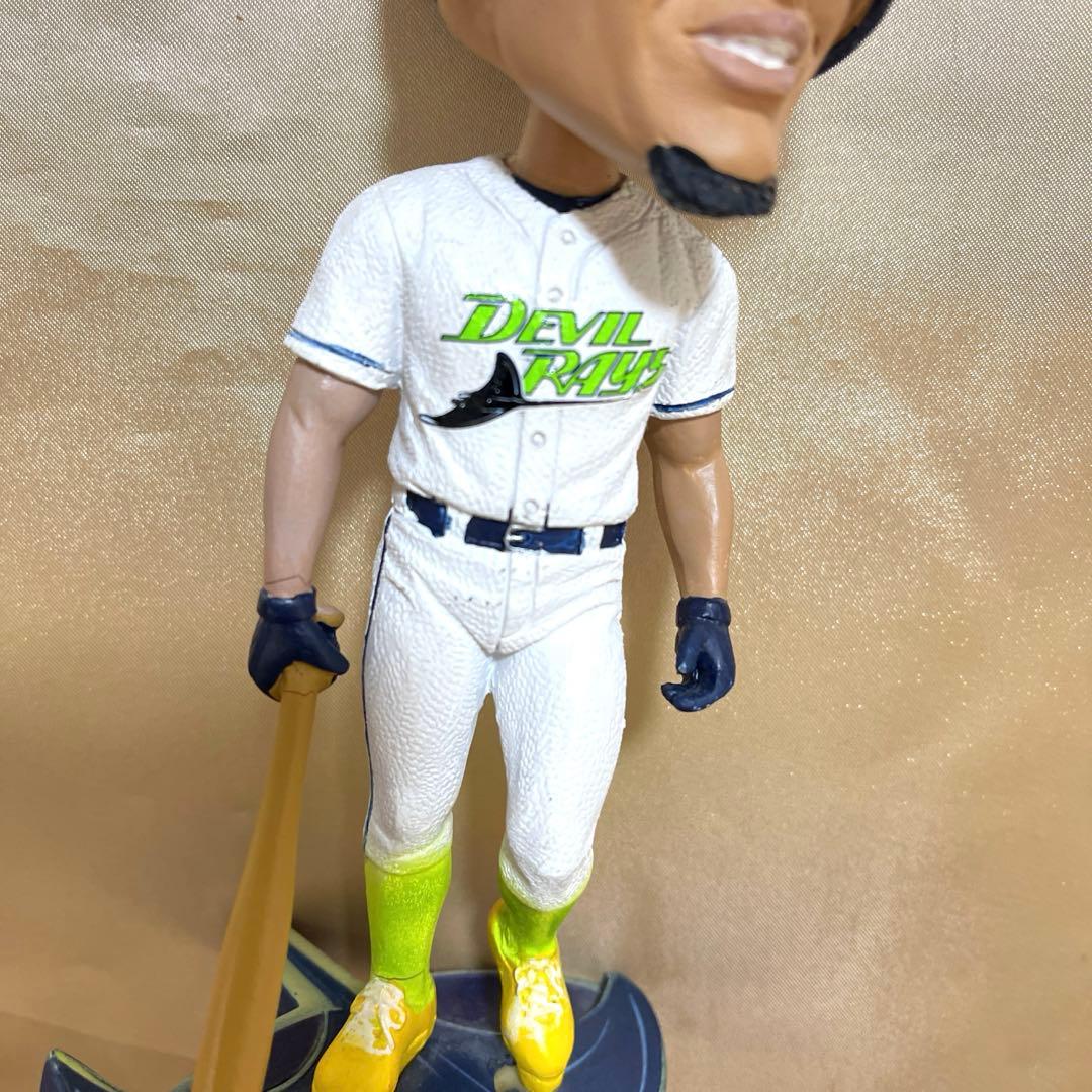 MLB ウィリー・アダメス ボブルヘッド タンパベイ・レイズ 現地で頂きました。