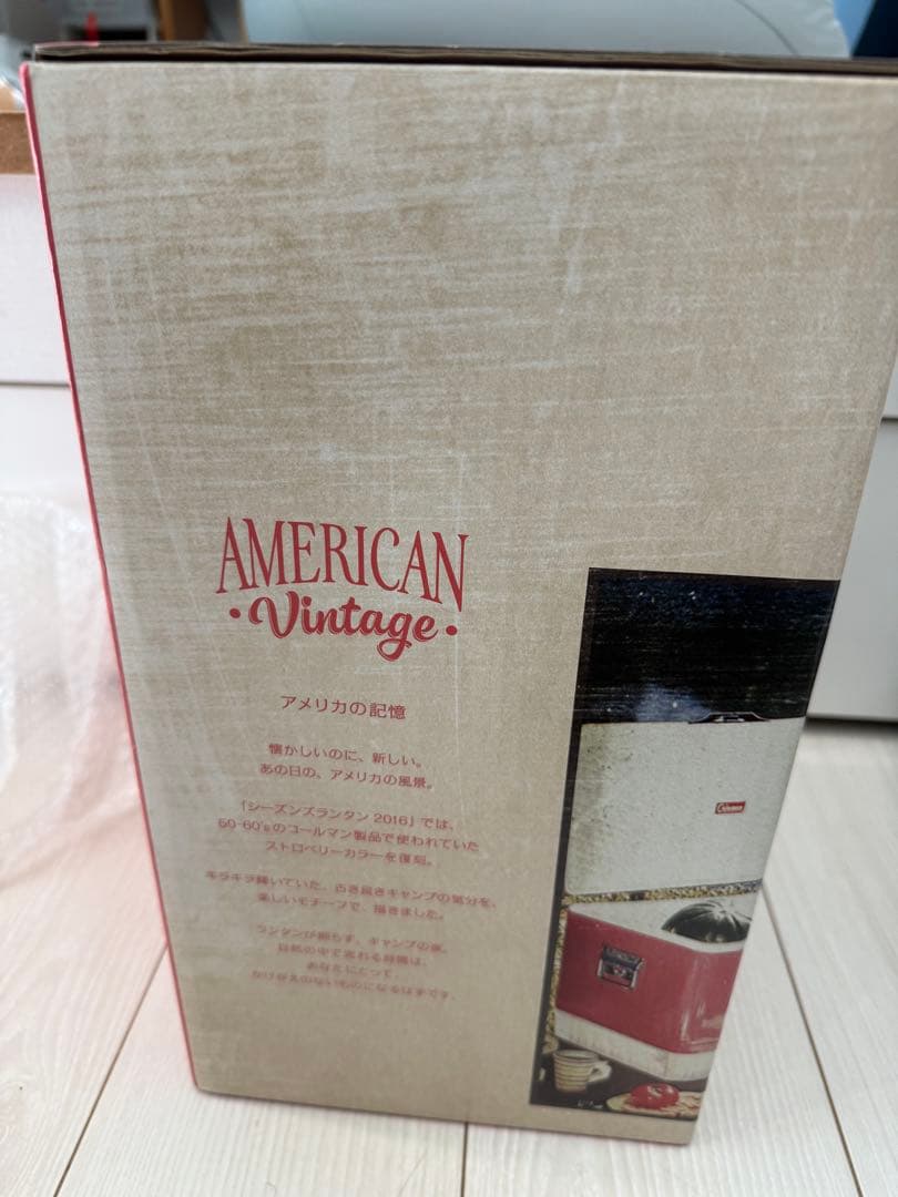 値下不可『新品未使用」コールマンシーズンズランタン 2016年