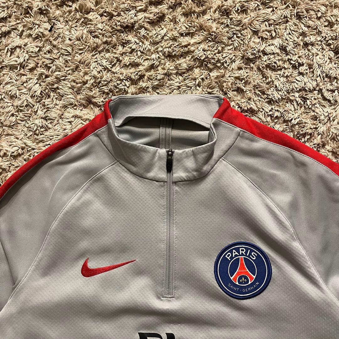 パリサンジェルマン 17/18 Dri-FIT ハーフジップ ドリルトップ L