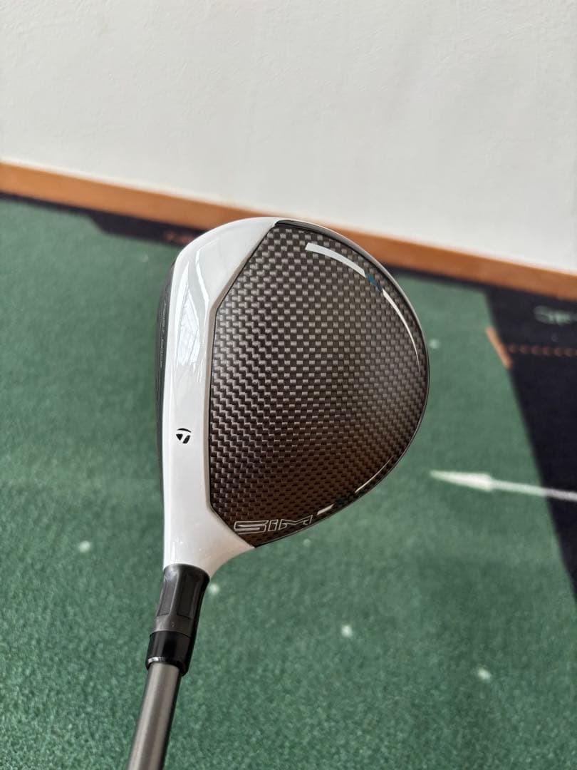 TaylorMade SIM MAX-D 5w 19°フェアウェイウッド