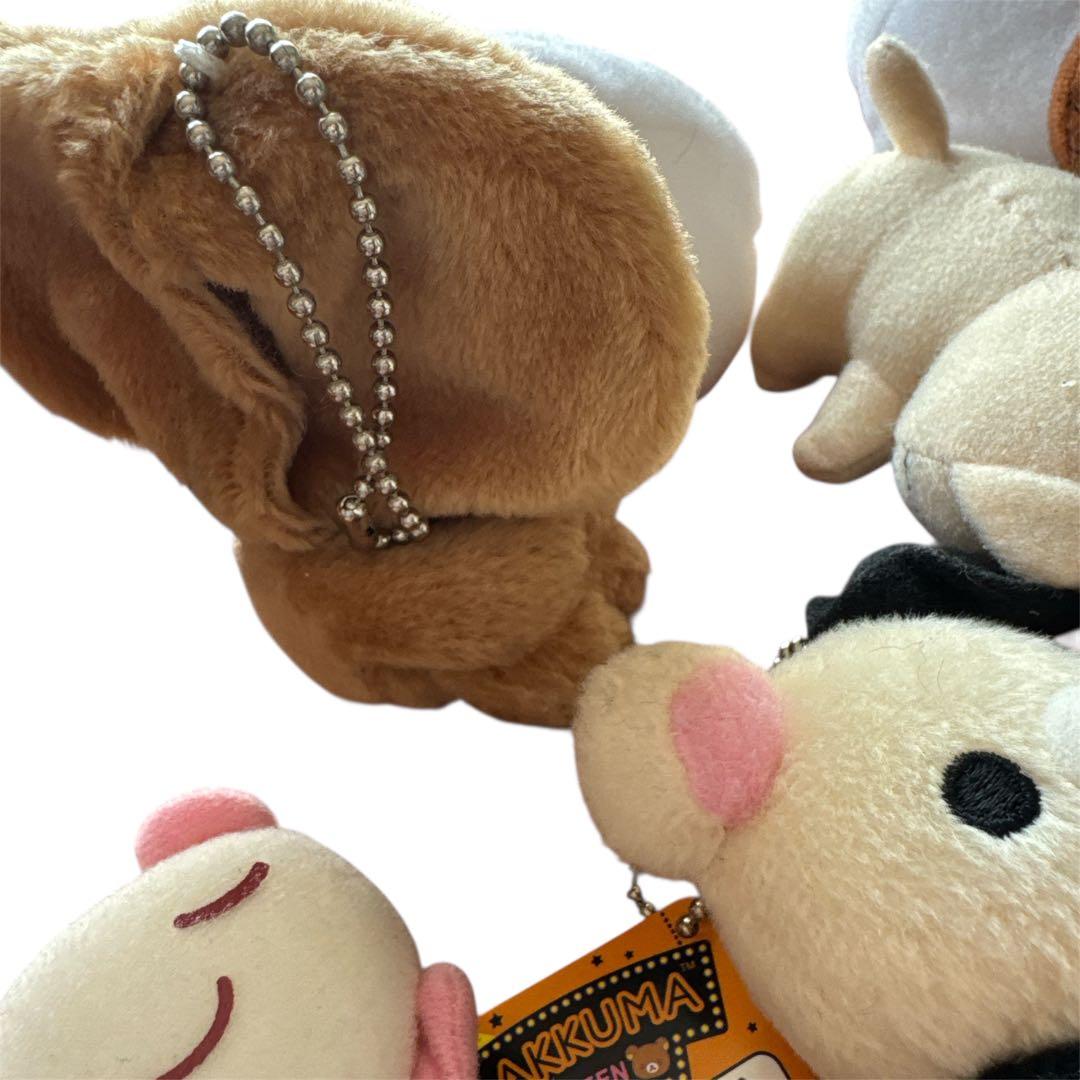激レア⭐︎san-xキャラクター⭐︎にゃんにゃんにゃんこ　こげぱん　モモパンダ