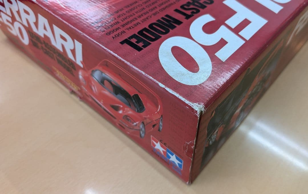 【新品未開封】TAMIYA FERRARI F50 1/12 コレクターズクラブ