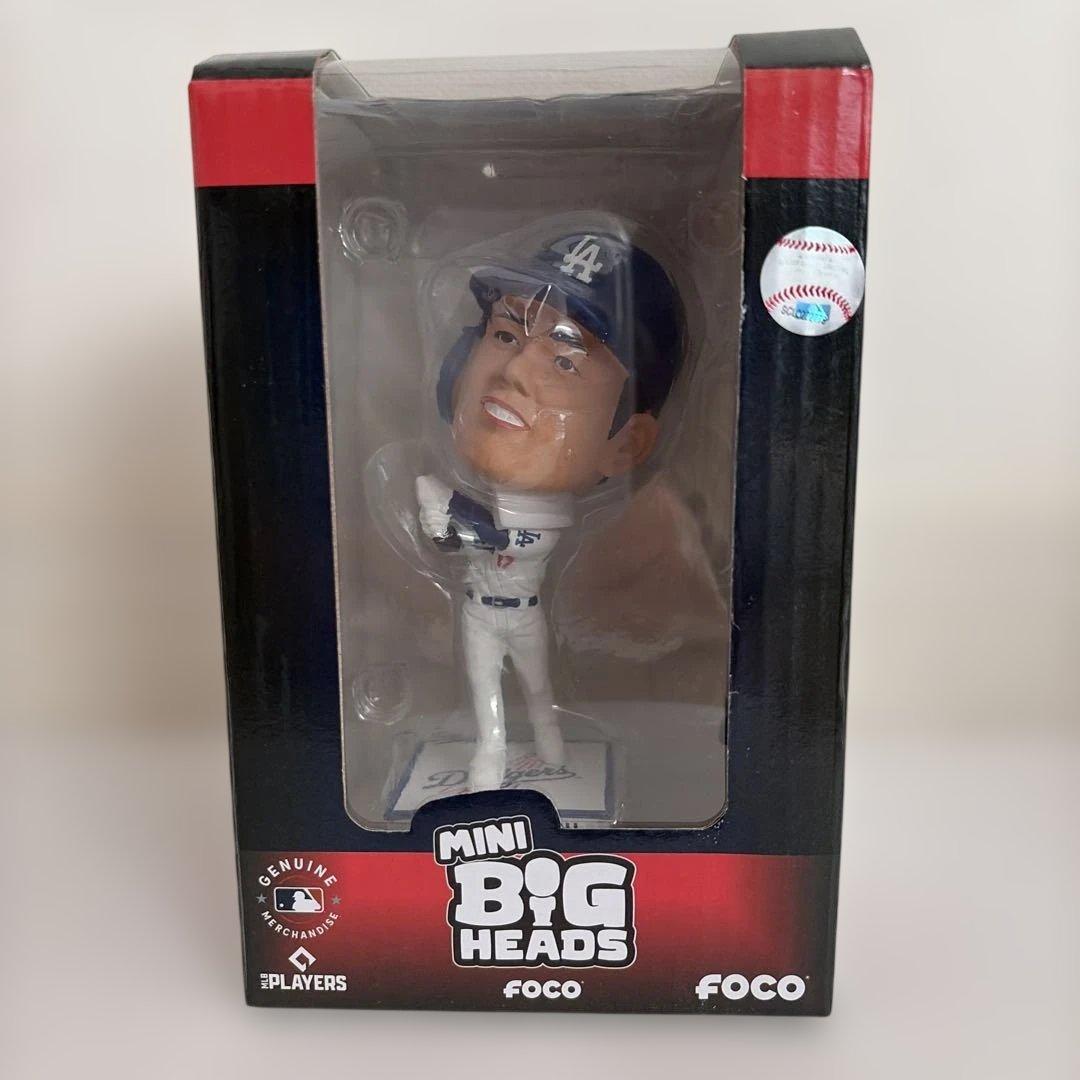 【新品 箱付】ロサンゼルス・ドジャース 大谷翔平 ボブルヘッド FOCO製