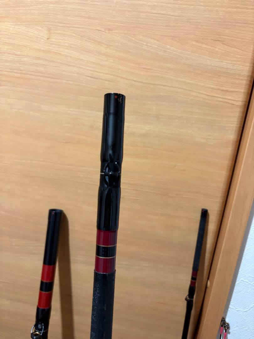 がまかつの竿です