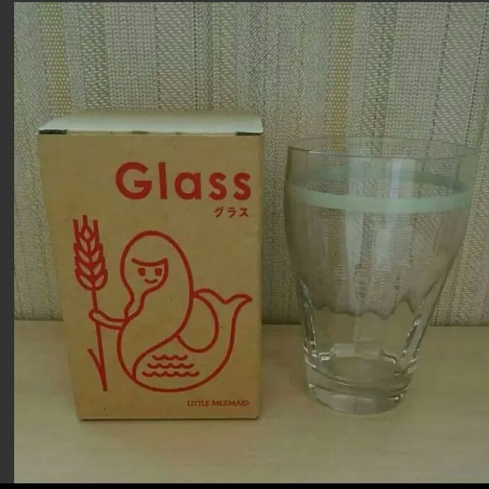 リトルマーメイド　究プレミアムグラス　マック　コカコーラ　アクエリアス　食器