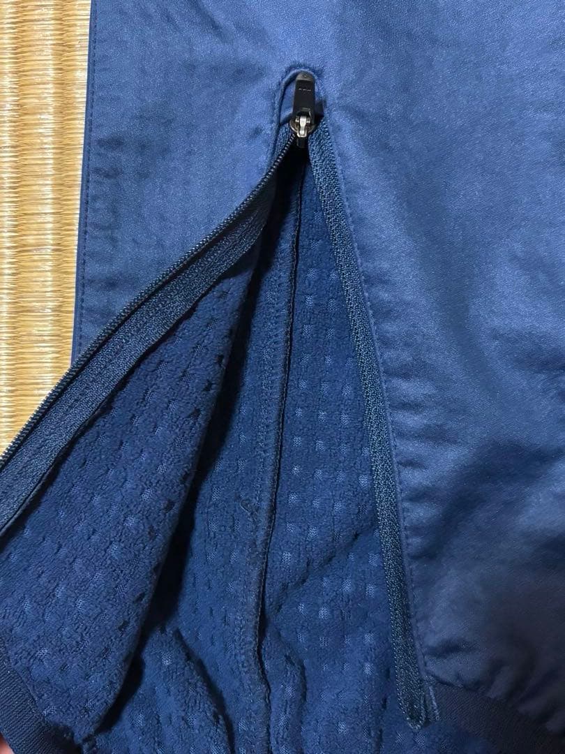 【専用】ATHLETA ネイビー ジャージ 上下セット 裏地起毛素材 Oサイズ