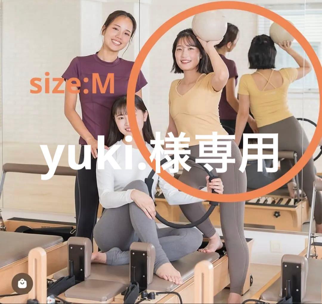 SUKALA リブオフショルダー ヨガウェア