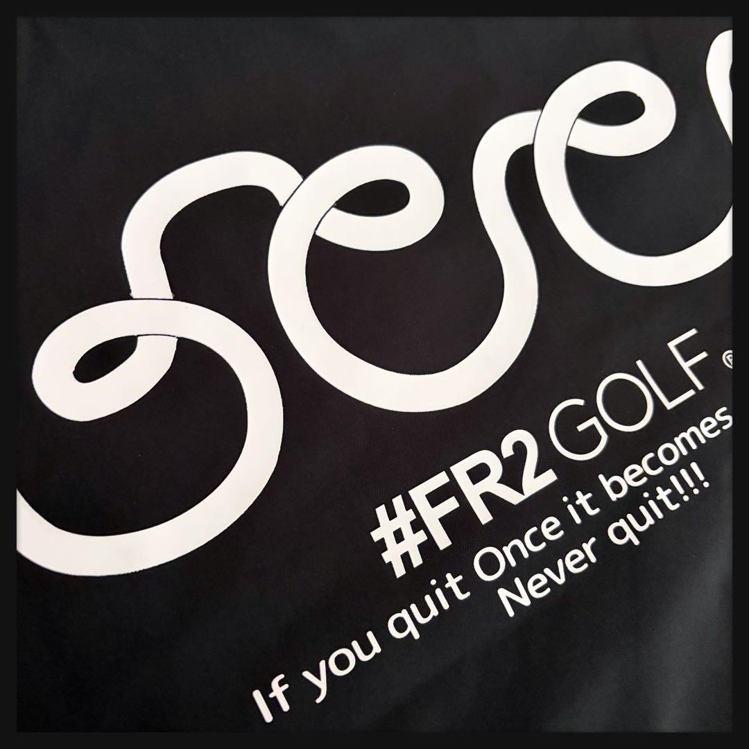 極美品 希少 FR2GOLF ゴルフ スニード スネークロゴ 店舗限定 ブラック