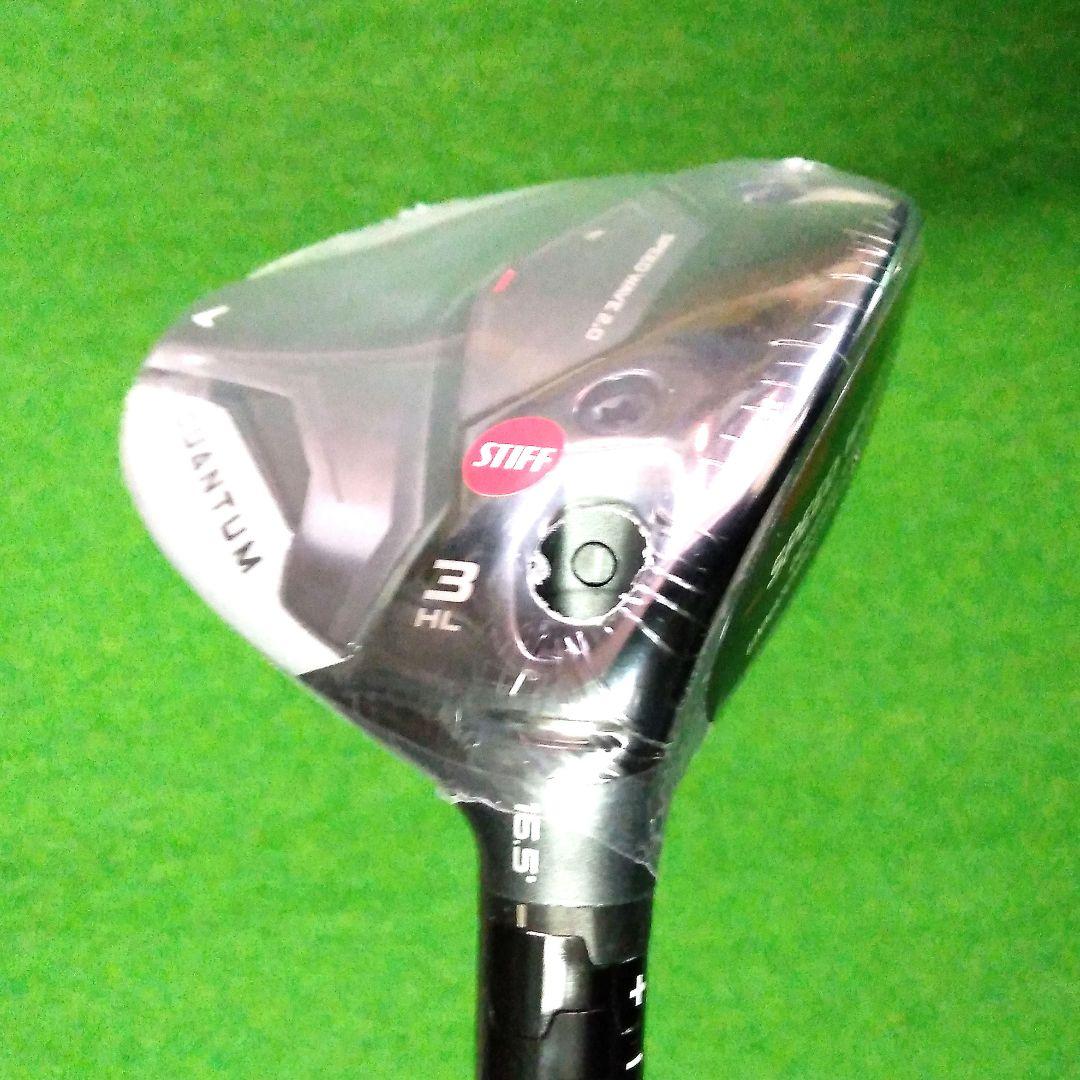 新品　キャロウェイ クワンタム FW 3HL 165度　純正シャフト50(S)