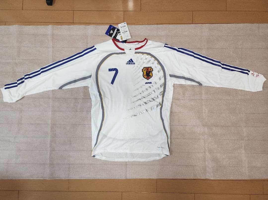 日本代表 2006W杯 中田英寿モデル オーセンティックユニフォーム 新品箱タグ