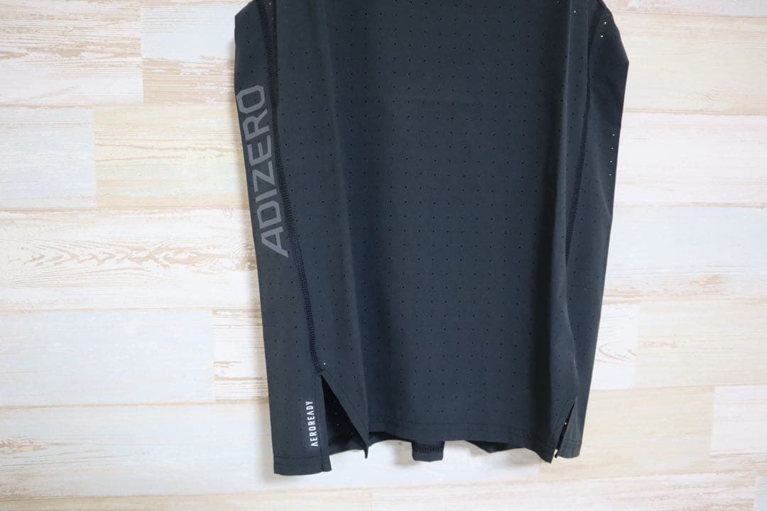 新品 アディダス　adidas メンズ　アディゼロ　ランニング　シングレット