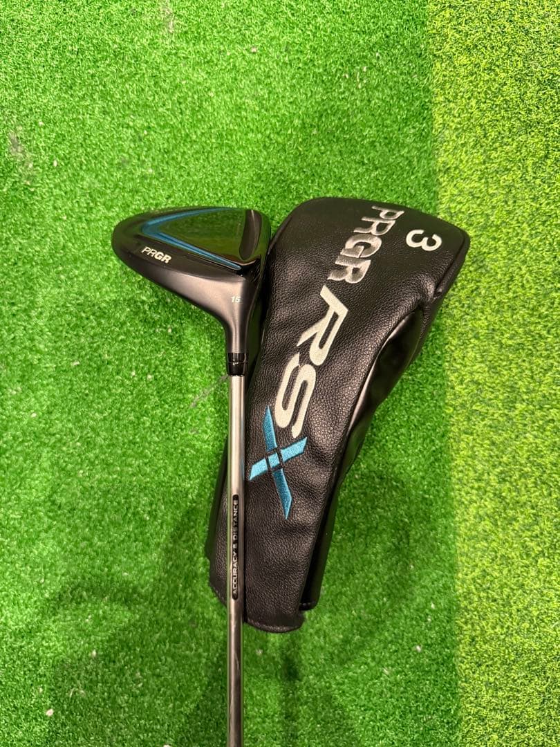 【新品同様】PRGR RSX 3WカスタムシャフトTourAD TP5S