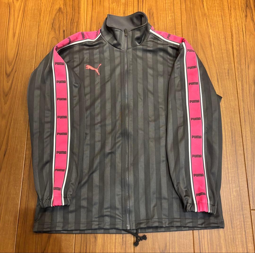 PUMA ジャージ セットアップ ピンク　M