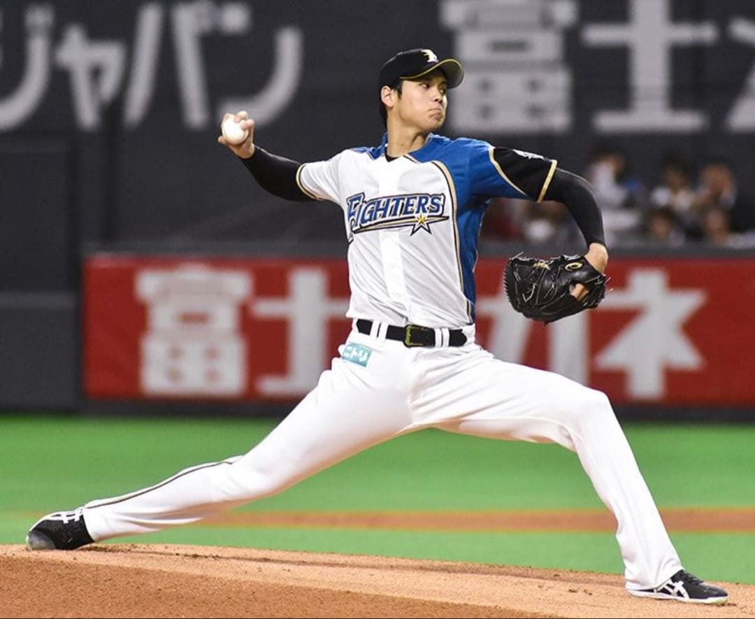 北海道日本ハムファイターズ　大谷翔平選手ユニフォーム　Lサイズ　未使用美品